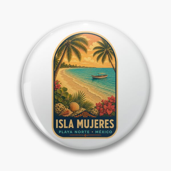 Item preview, Playa Norte on Isla Mujeres Mexico designed and sold by BeachWhisper.