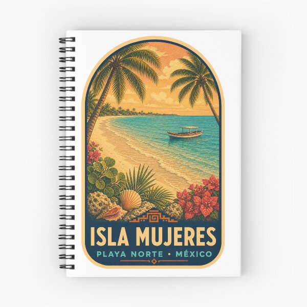 Item preview, Playa Norte en Isla Mujeres México designed and sold by BeachWhisper.