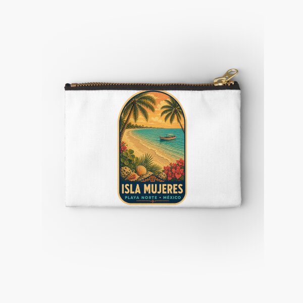 Item preview, Playa Norte en Isla Mujeres México designed and sold by BeachWhisper.
