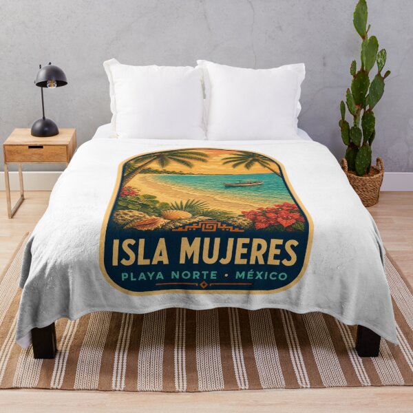 Item preview, Playa Norte en Isla Mujeres México designed and sold by BeachWhisper.