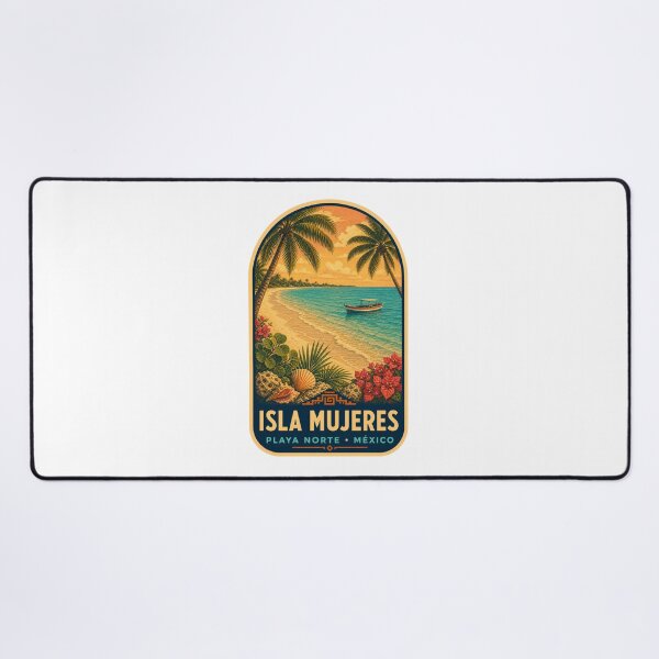 Item preview, Playa Norte on Isla Mujeres Mexico designed and sold by BeachWhisper.