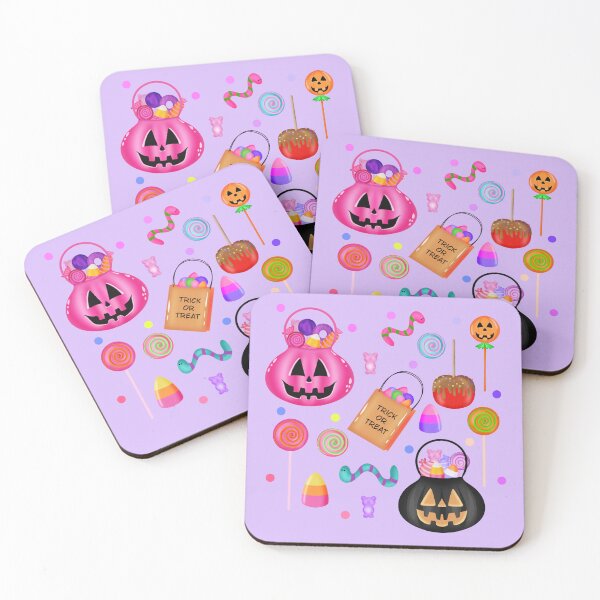 Item preview, Trick or Treat designed and sold by Kendall Rose Doodles.