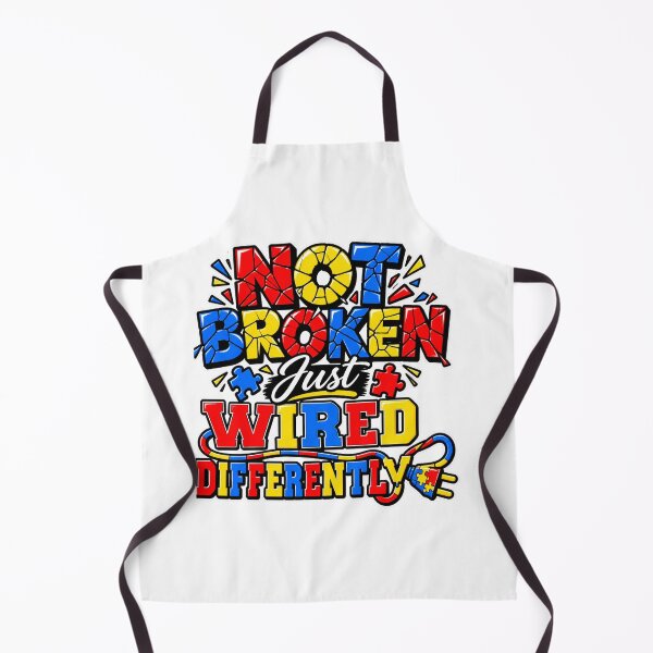 Item preview, Not Broken Just Wired Differently | Individuality Design designed and sold by Divine Boutique.
