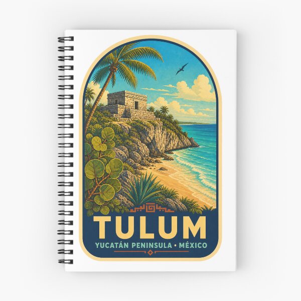 Item preview, Tulum Maya Ruins in Quintana Roo designed and sold by BeachWhisper.