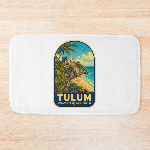 Item preview, Tulum Maya Ruins in Quintana Roo designed and sold by BeachWhisper.