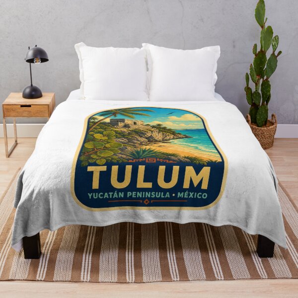 Item preview, Tulum Maya Ruins in Quintana Roo designed and sold by BeachWhisper.