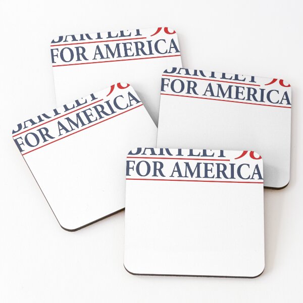 Artikelvorschau, Bartlet For America entworfen und verkauft von HowellFry.