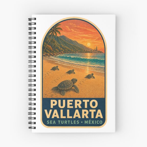 Item preview, Puerto Vallarta Sea Turtles designed and sold by BeachWhisper.