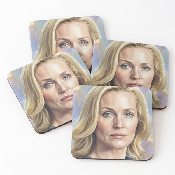 Item preview, Gillian Anderson designed and sold by Pinkgnomie.