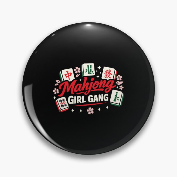 Item preview, Cute Mahjong Girls Game Night designed and sold by designclub.