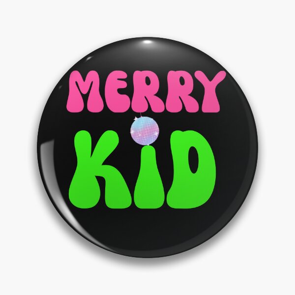 Item preview, Groovy Merry Kid Retro Christmas Matching Family designed and sold by mumchaosdesigns.