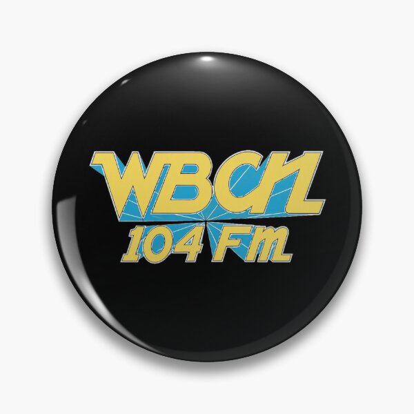 Item preview, WBCNS 104 FMS Rock Radio designed and sold by diaricesaltArt.