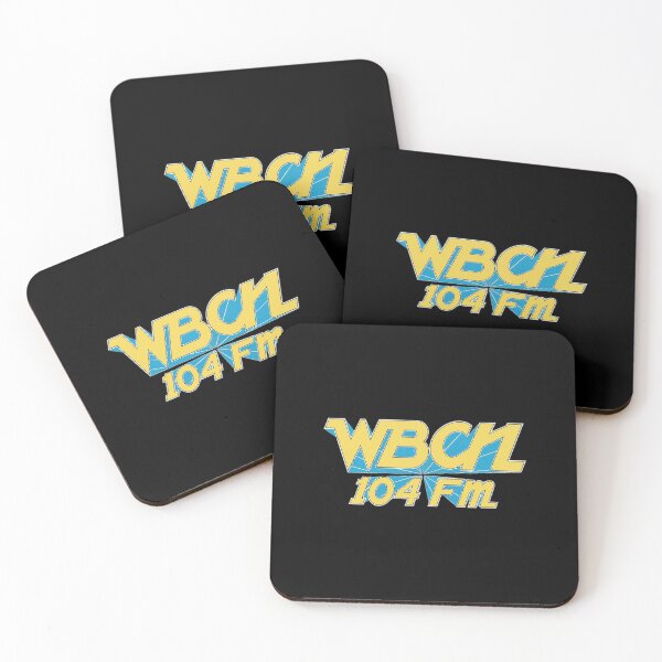 Item preview, WBCNS 104 FMS Rock Radio designed and sold by diaricesaltArt.