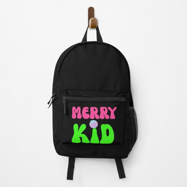 Item preview, Groovy Merry Kid Retro Christmas Matching Family designed and sold by mumchaosdesigns.