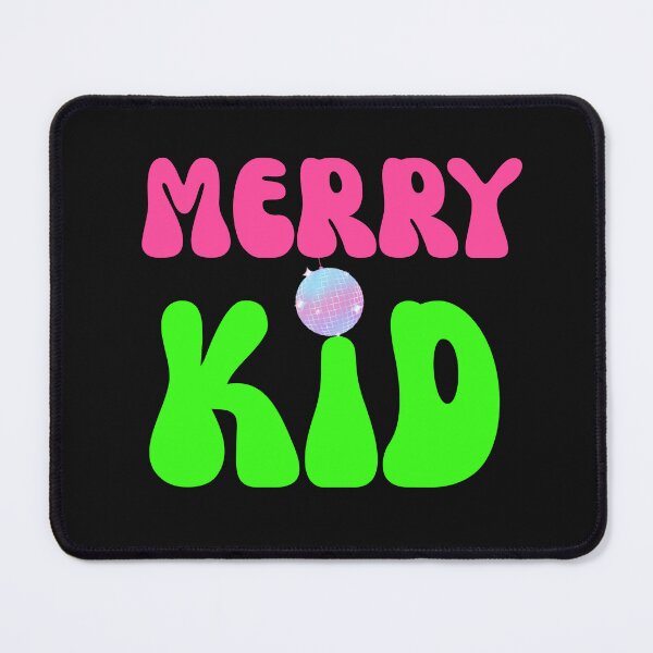 Item preview, Groovy Merry Kid Retro Christmas Matching Family designed and sold by mumchaosdesigns.