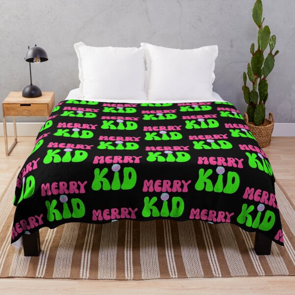 Item preview, Groovy Merry Kid Retro Christmas Matching Family designed and sold by mumchaosdesigns.