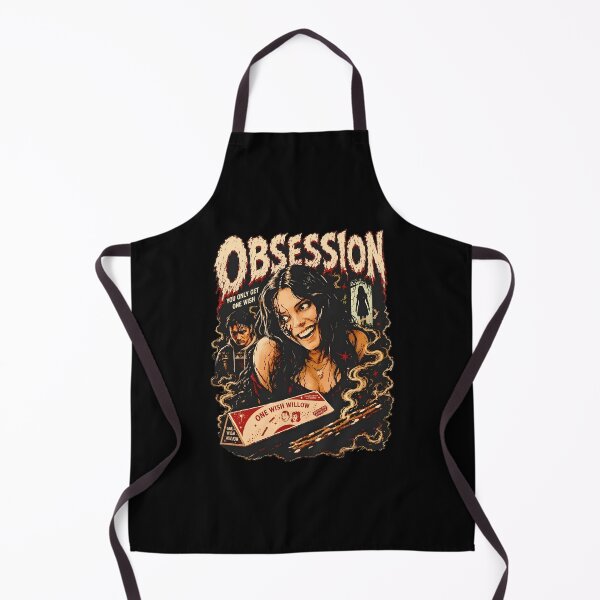 Item preview, Obsession One Wish Willow Horror Movie Dark Romance designed and sold by OddPopARt.