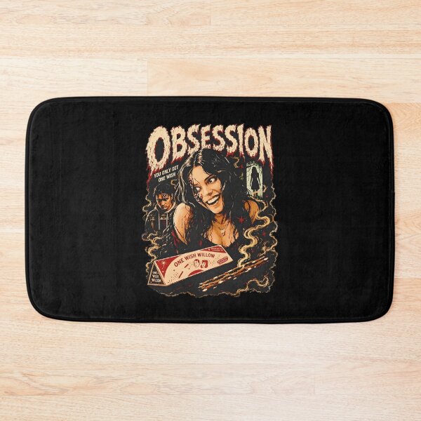 Item preview, Obsession One Wish Willow Horror Movie Dark Romance designed and sold by OddPopARt.