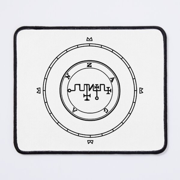 Item preview, King Zagan Sigil Original 1904 Goetia Plate [S72-61] designed and sold by kuradoshanon.
