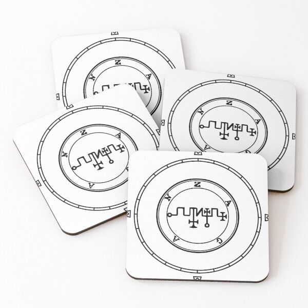 Item preview, King Zagan Sigil Original 1904 Goetia Plate [S72-61] designed and sold by kuradoshanon.