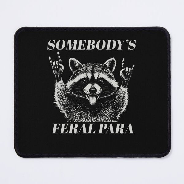 Item preview, Funny Feral Para Paraprofessional Paraeducator designed and sold by Fereskabilon.