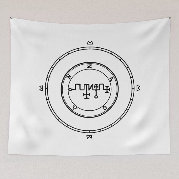Item preview, King Zagan Sigil Original 1904 Goetia Plate [S72-61] designed and sold by kuradoshanon.