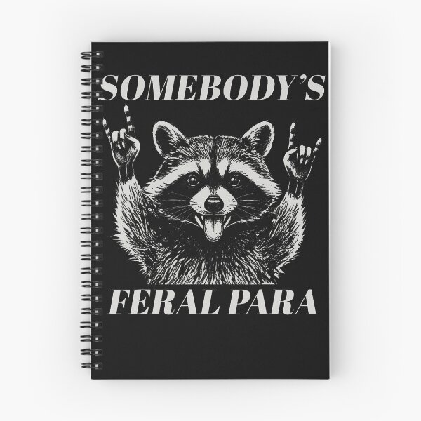 Item preview, Funny Feral Para Paraprofessional Paraeducator designed and sold by Fereskabilon.