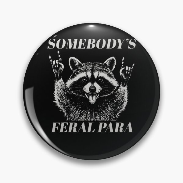 Item preview, Funny Feral Para Paraprofessional Paraeducator designed and sold by Fereskabilon.