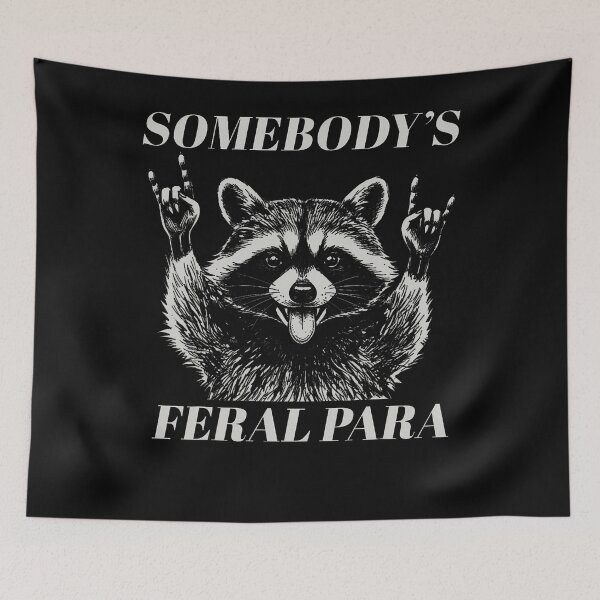 Item preview, Funny Feral Para Paraprofessional Paraeducator designed and sold by Fereskabilon.