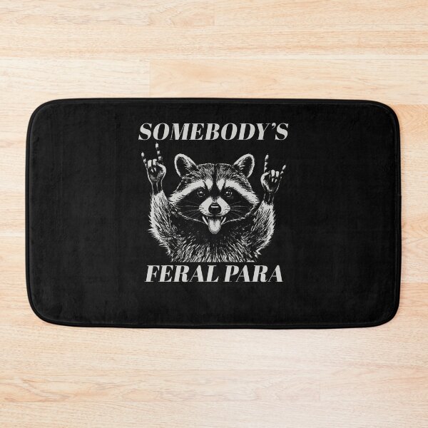 Item preview, Funny Feral Para Paraprofessional Paraeducator designed and sold by Fereskabilon.
