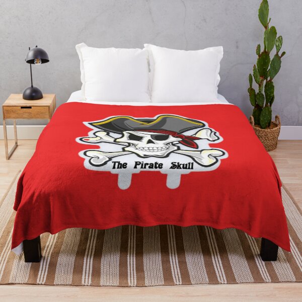 Item preview, The Pirate Skull designed and sold by The best online style shop.