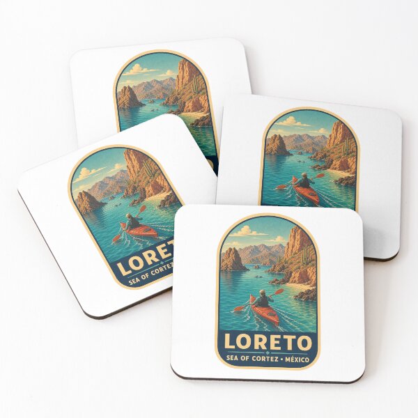Item preview, Loreto Sea of Cortez Kayaking designed and sold by BeachWhisper.