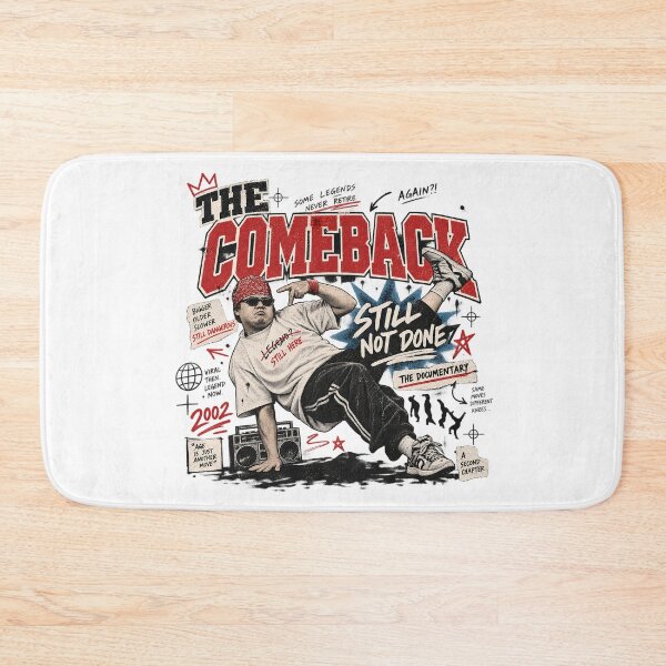 Item preview, The Comeback Still Not Done Documentary Meme designed and sold by Fashvora.