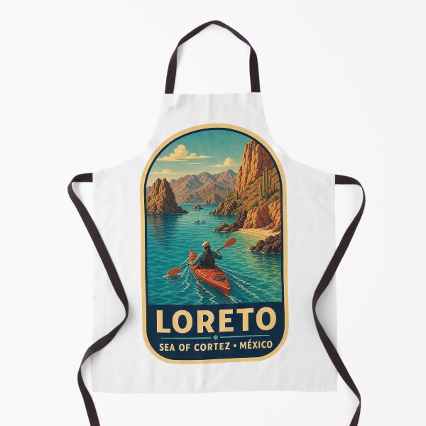Item preview, Loreto Sea of Cortez Kayaking designed and sold by BeachWhisper.