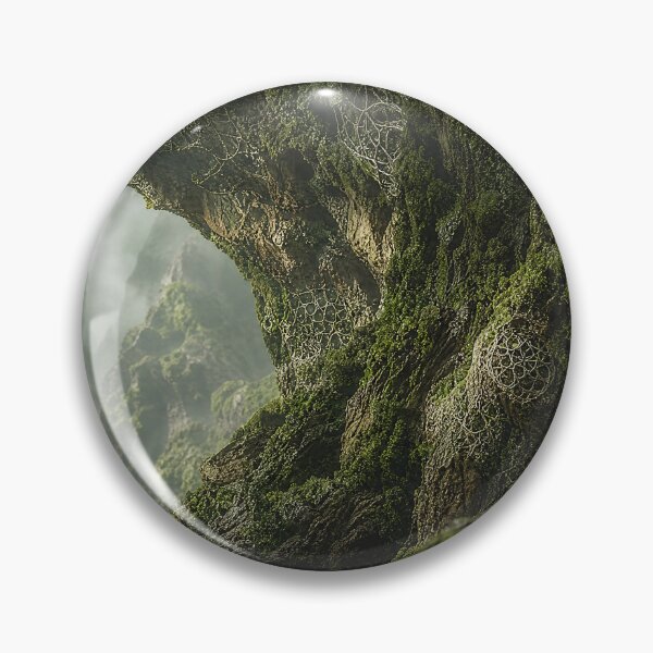 Item preview, Mystic Mossy Cave Web Sacred Geometry Mountain | Monkeybusiness designed and sold by monkeybusiness.pt.