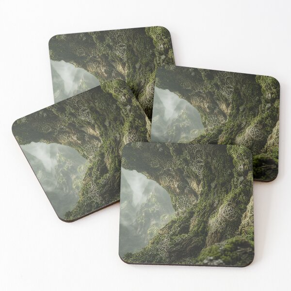 Item preview, Mystic Mossy Cave Web Sacred Geometry Mountain | Monkeybusiness designed and sold by monkeybusiness.pt.