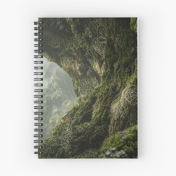 Item preview, Mystic Mossy Cave Web Sacred Geometry Mountain | Monkeybusiness designed and sold by monkeybusiness.pt.