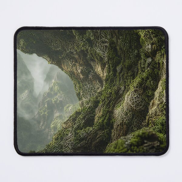 Item preview, Mystic Mossy Cave Web Sacred Geometry Mountain | Monkeybusiness designed and sold by monkeybusiness.pt.