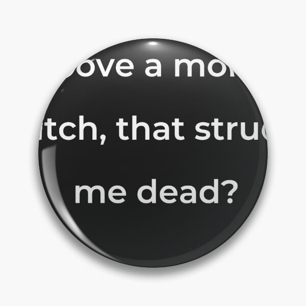 Item preview, “Above a mortal pitch, that struck me dead?” - print white designed and sold by ariksworld.
