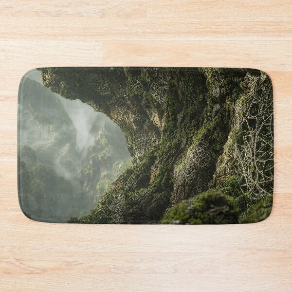 Item preview, Mystic Mossy Cave Web Sacred Geometry Mountain | Monkeybusiness designed and sold by monkeybusiness.pt.