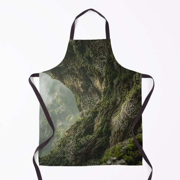 Item preview, Mystic Mossy Cave Web Sacred Geometry Mountain | Monkeybusiness designed and sold by monkeybusiness.pt.