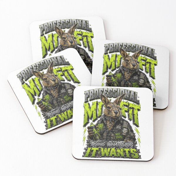 Item preview, Professional Misfit Doing Whatever It Wants Rabbit designed and sold by Sovereign Supply Co..