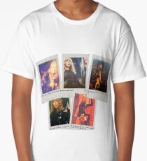 Polaroids Long T-Shirt