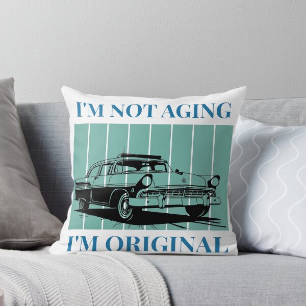 Item preview, I’m Not Getting Older, I’m Getting More Original – Vintage Car designed and sold by Toufittery.