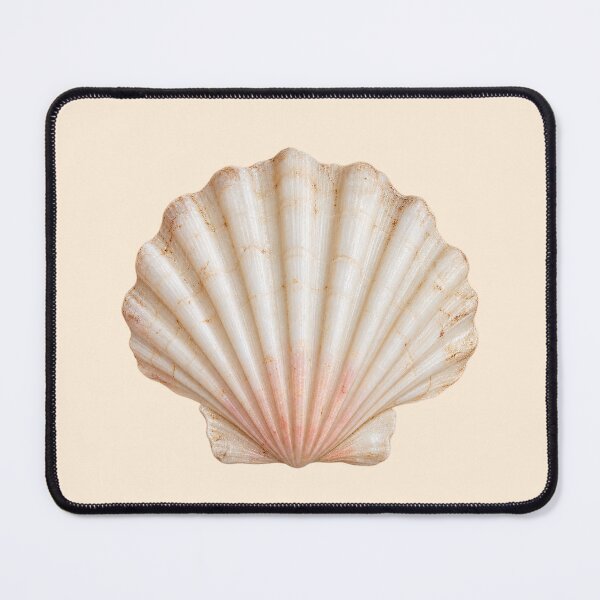 Item preview, Pearl Scallop Seashell Coastal Aesthetic designed and sold by jianina-alondra.