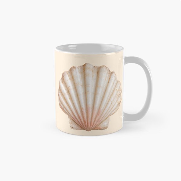 Item preview, Pearl Scallop Seashell Coastal Aesthetic designed and sold by jianina-alondra.