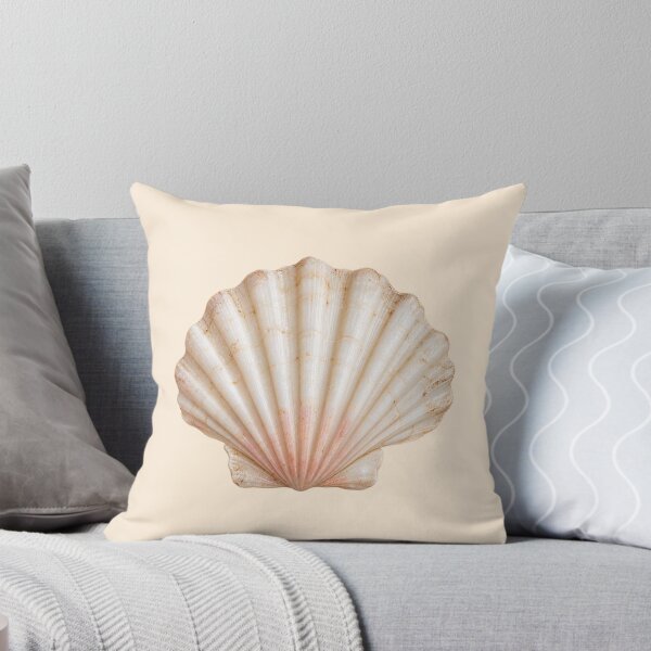 Item preview, Pearl Scallop Seashell Coastal Aesthetic designed and sold by jianina-alondra.