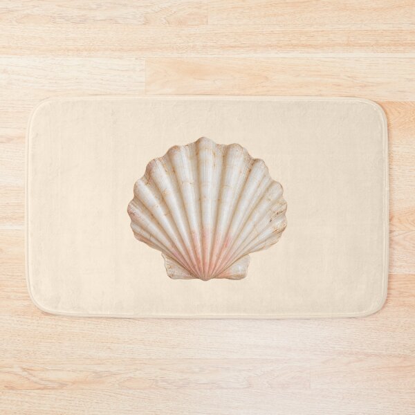 Item preview, Pearl Scallop Seashell Coastal Aesthetic designed and sold by jianina-alondra.
