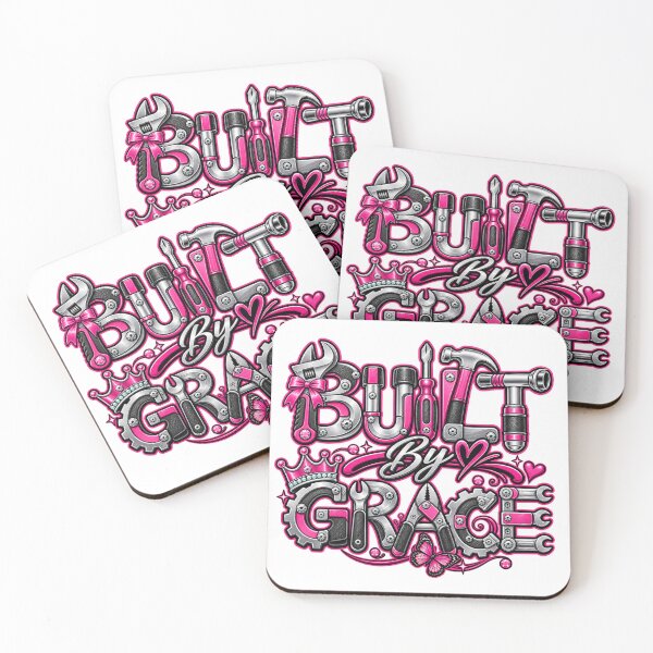 Item preview, Built By Grace | Christian Faith and Strength Design designed and sold by Divine Boutique.