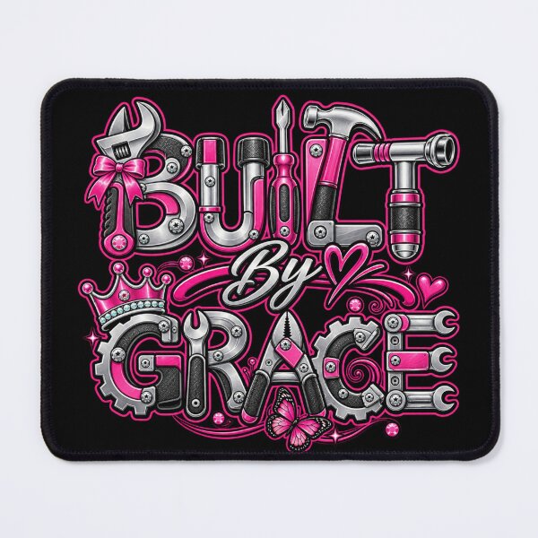 Item preview, Built By Grace | Christian Faith and Strength Design designed and sold by Divine Boutique.
